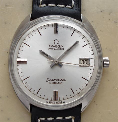 omega seamaster cosmic automatic 70's|vintage stainless steel omega automatic.